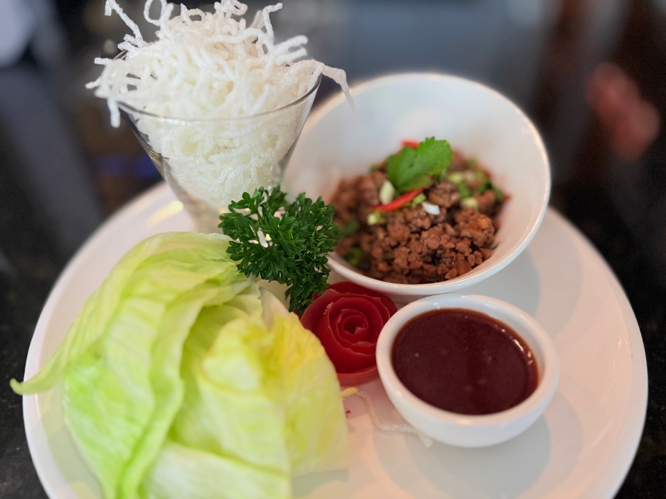 Chicken Lettuce Wrap
