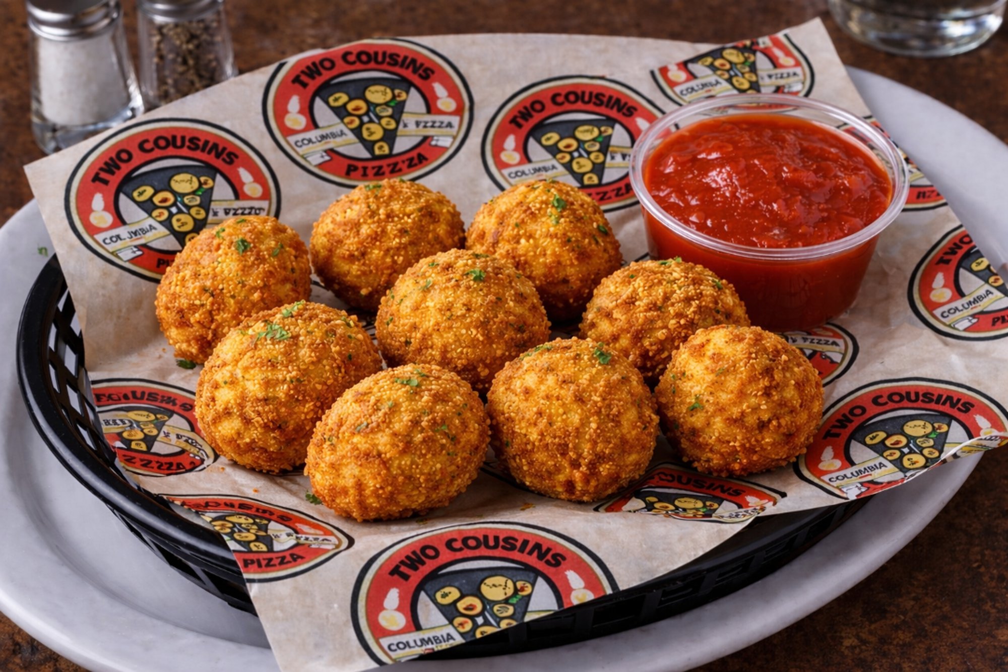 Mac & Cheese Bites