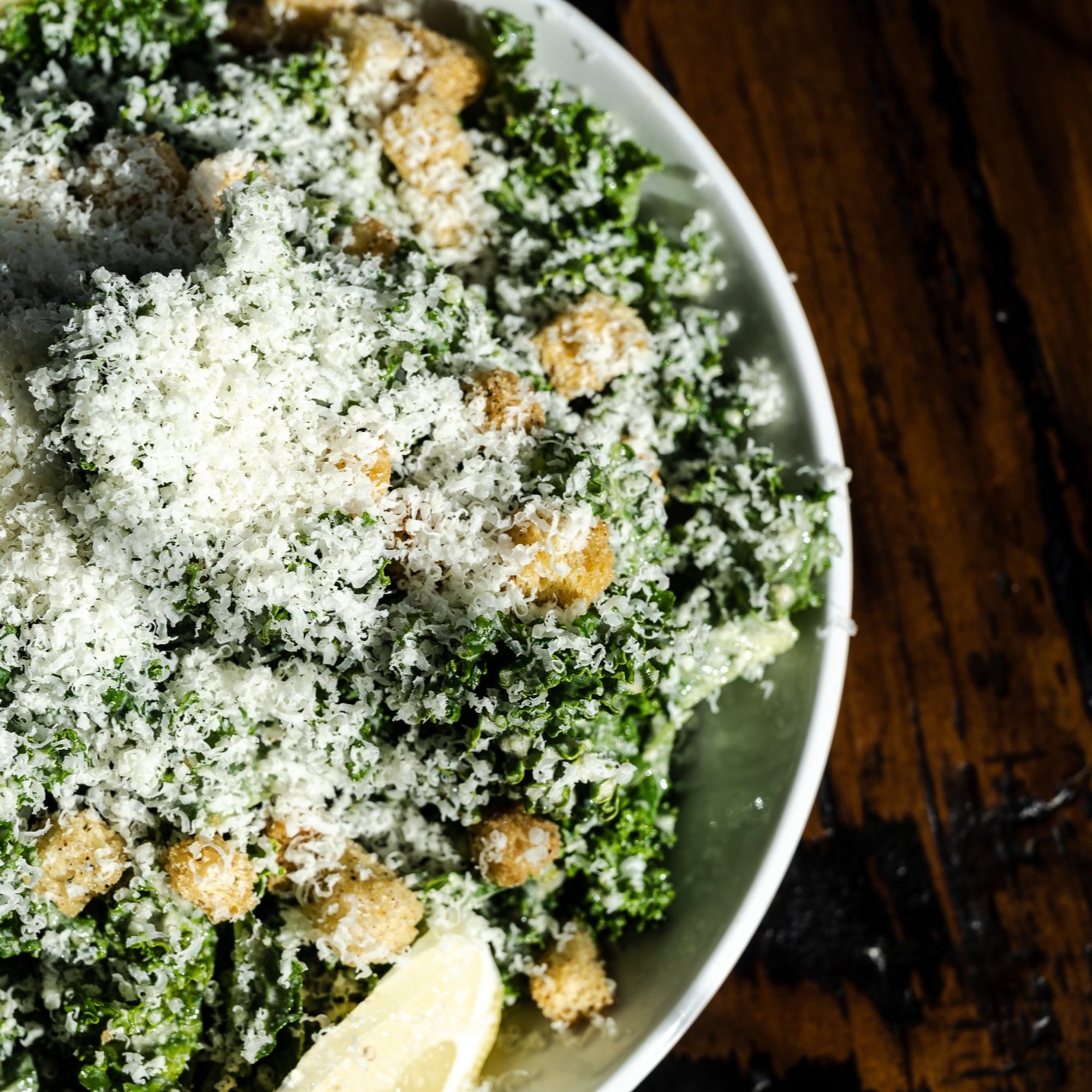 Kale Caesar Salad (Full)