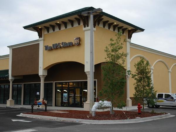 Facade of The UPS Store Yulee