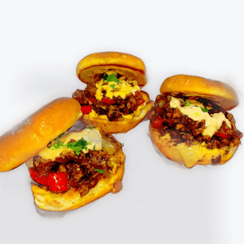 Jerk Chicken Sliders