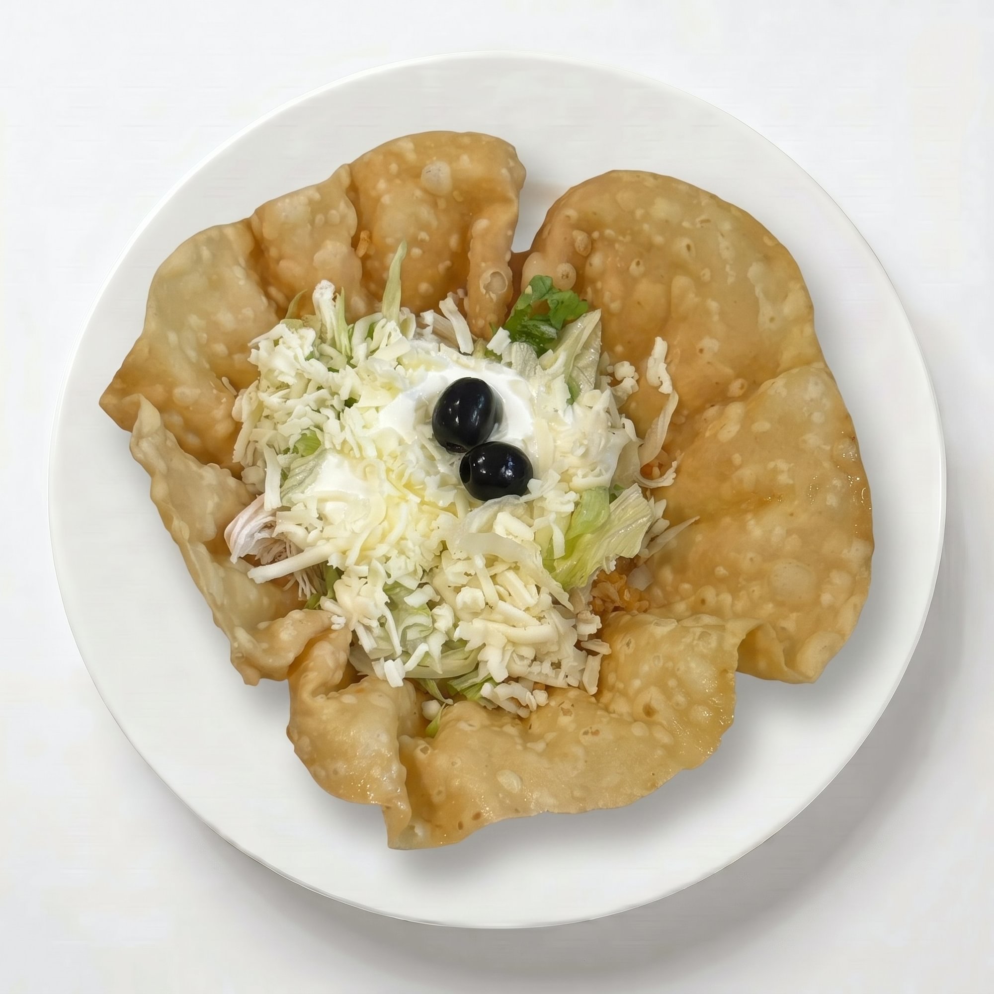 Ensalada de Taco Deluxe (Deluxe Taco Salad)