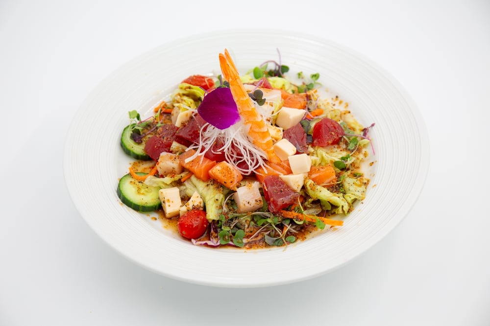 Sashimi Salad