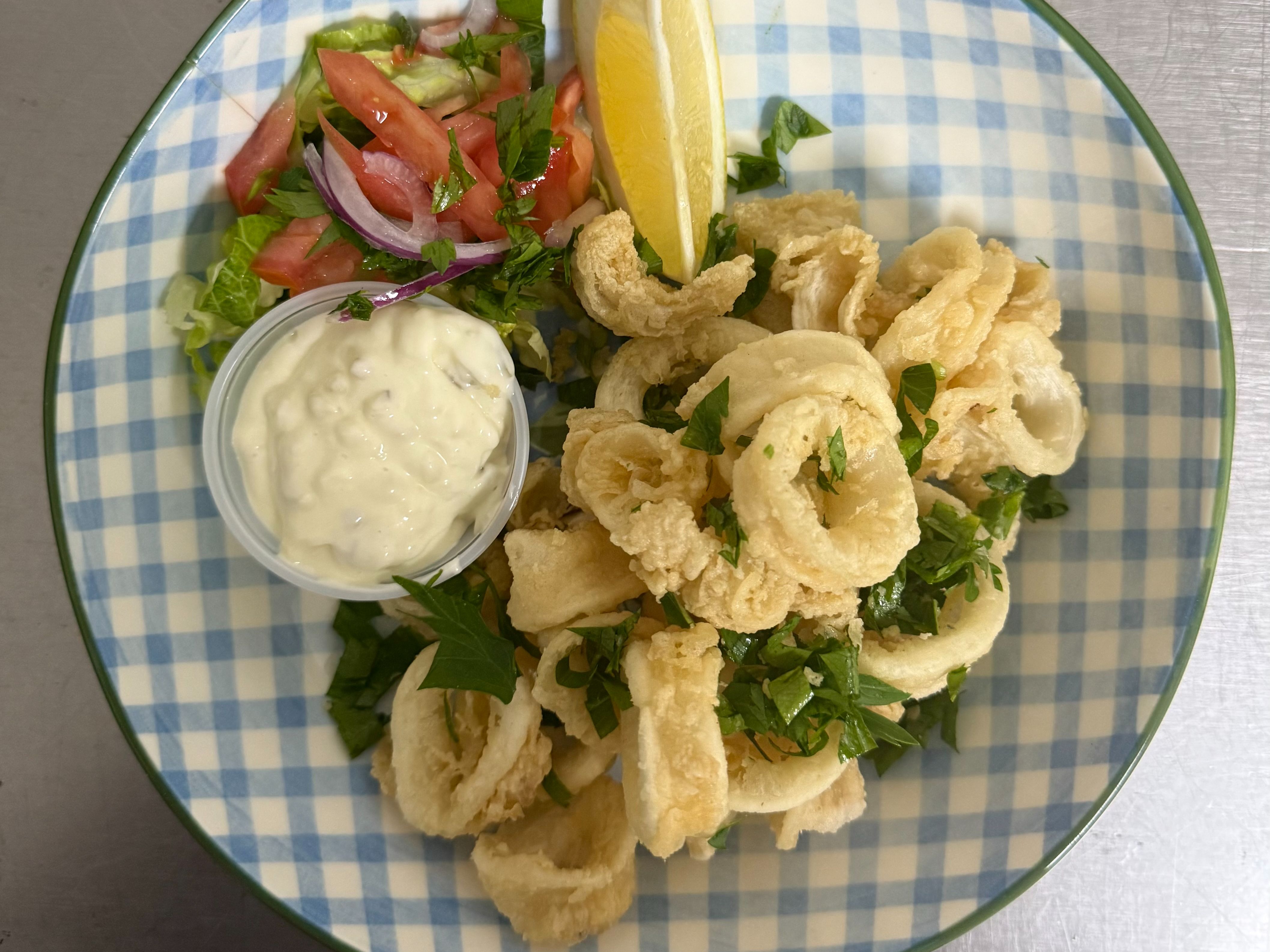 Fried Calamari