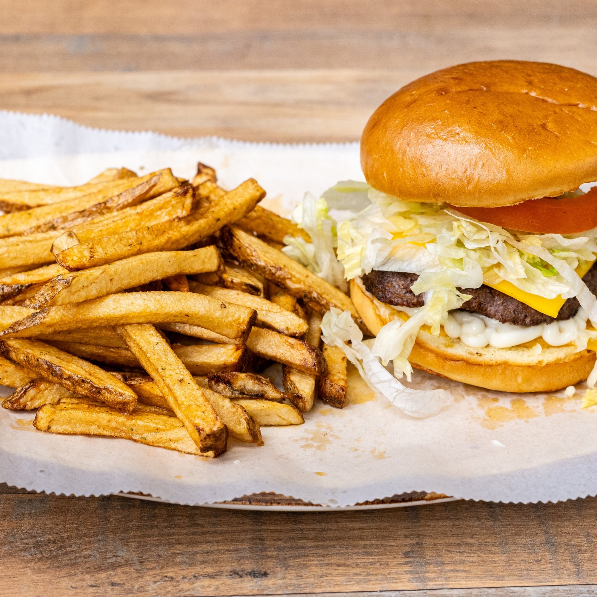 Build Your Own Burger
