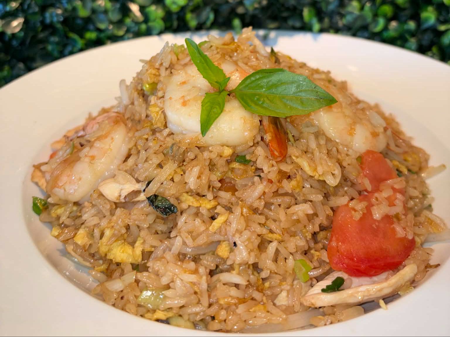 Basil Fried Rice