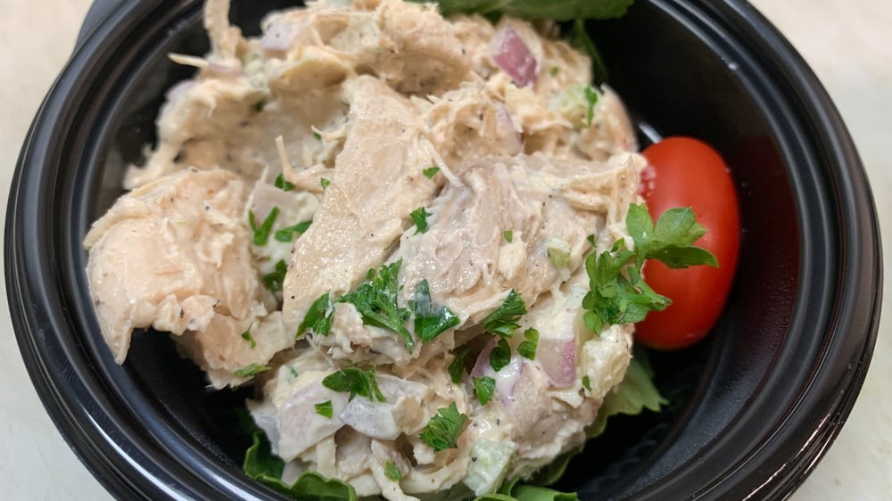 Chicken Salad Plate