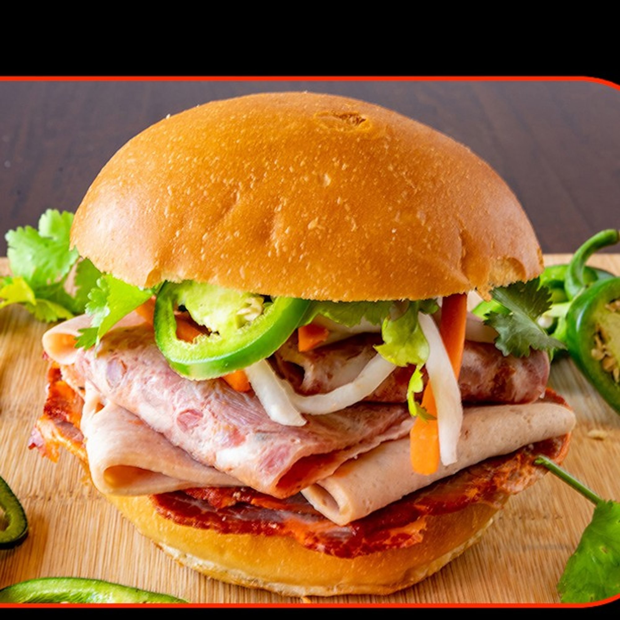 B20. BURGER SPECIAL / BURGER DAC BIET