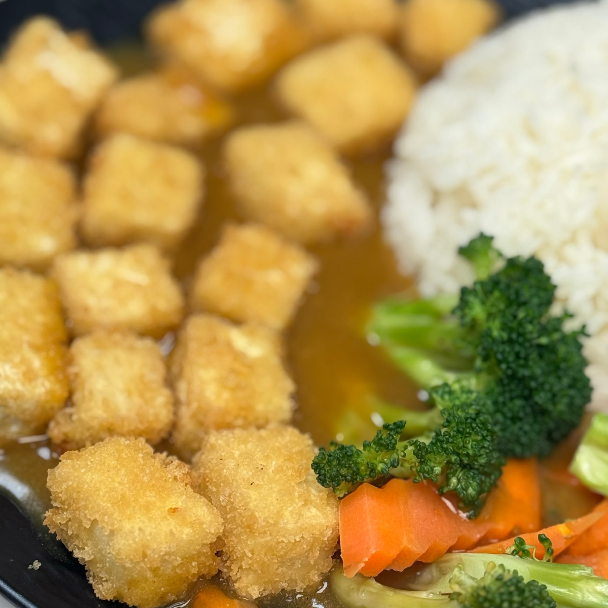 Japanese Curry Tofu