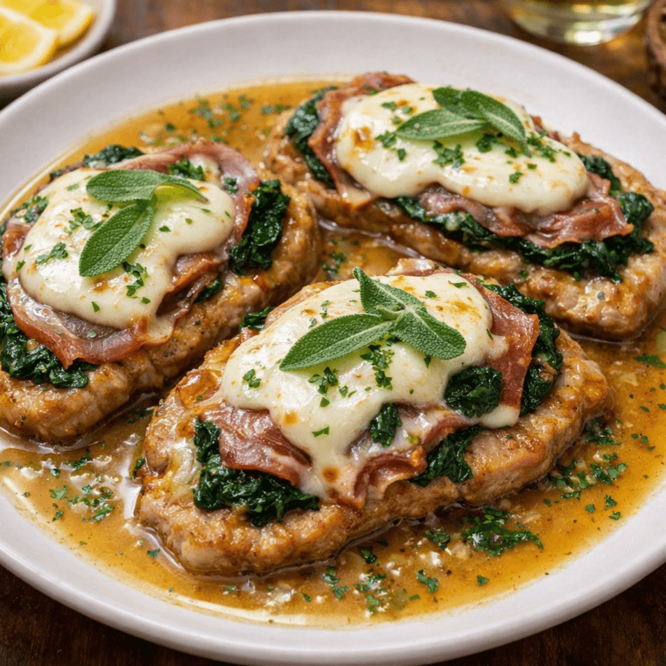 Veal Saltimbocca