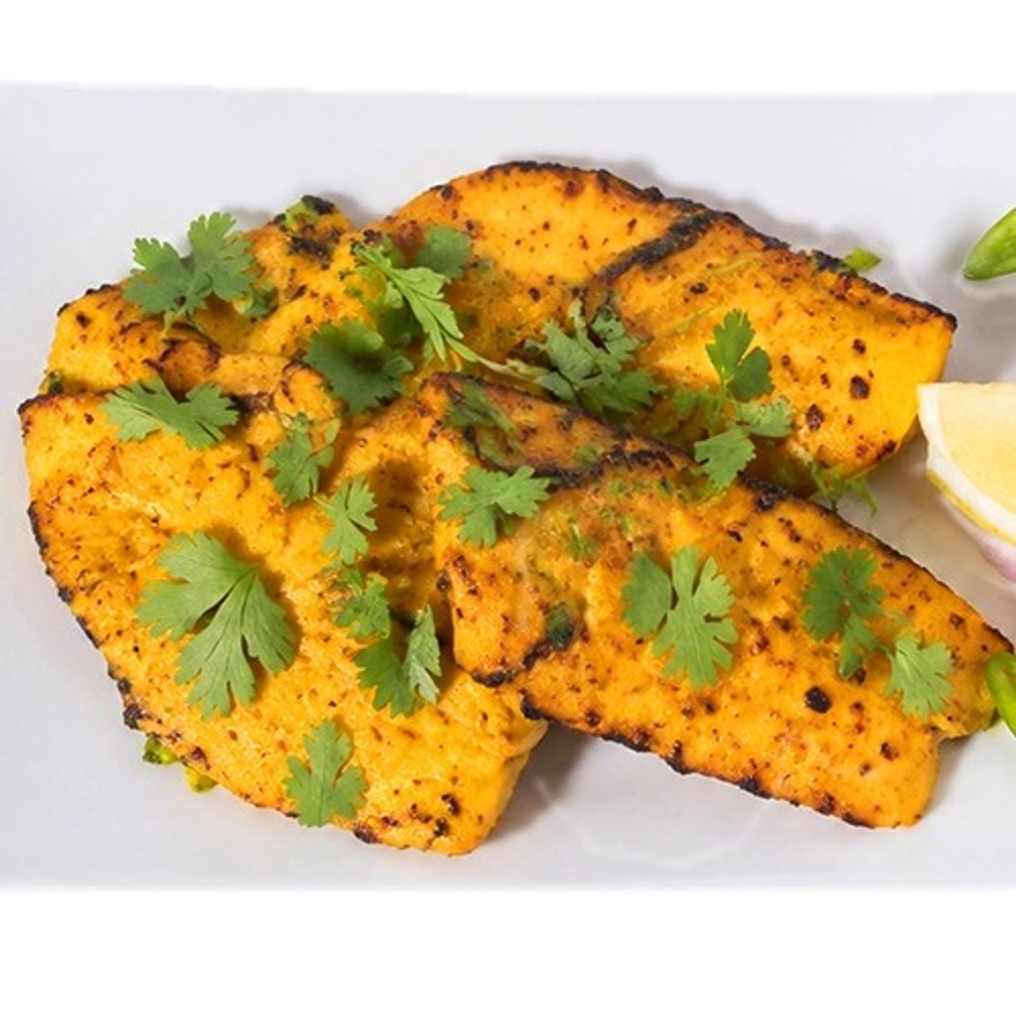 Tandoori Saffron Fish Tikka