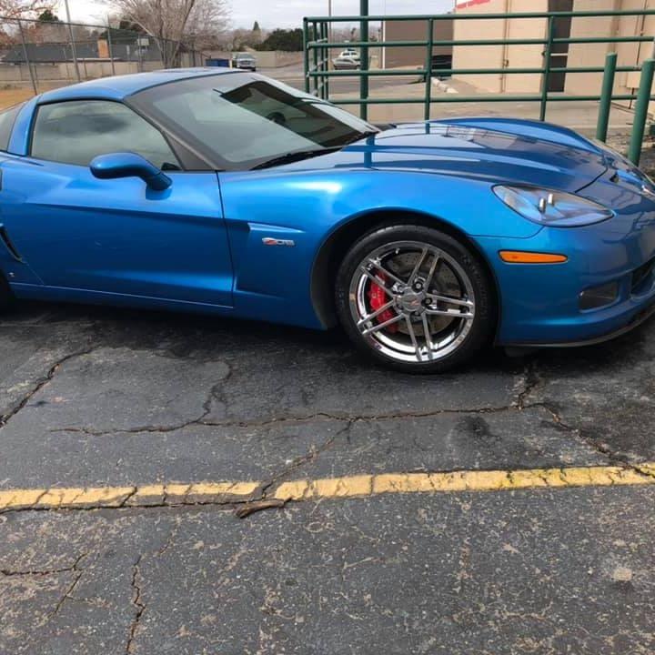 Tony's Mobile Auto Detailing Logo