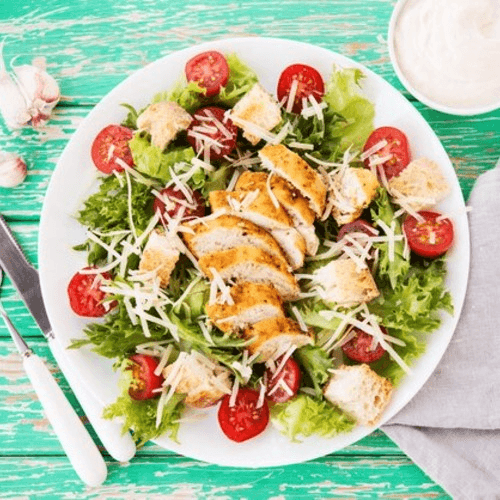 Buffalo Chicken Caesar Salad