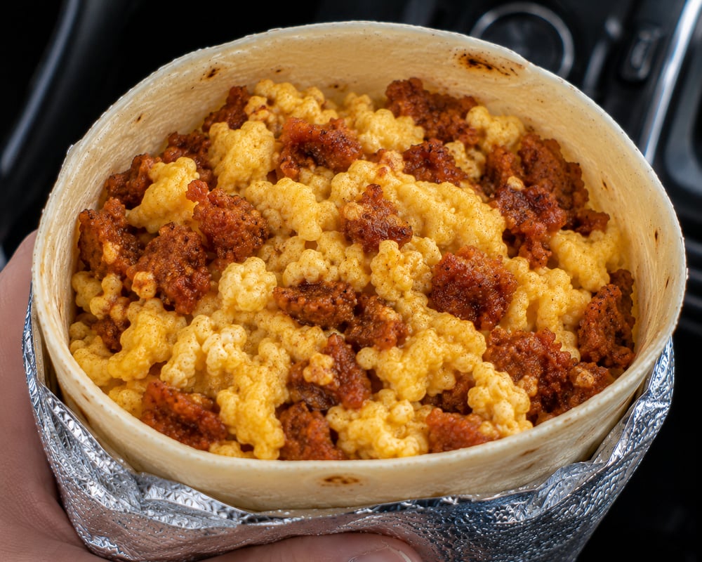 Egg & Chorizo