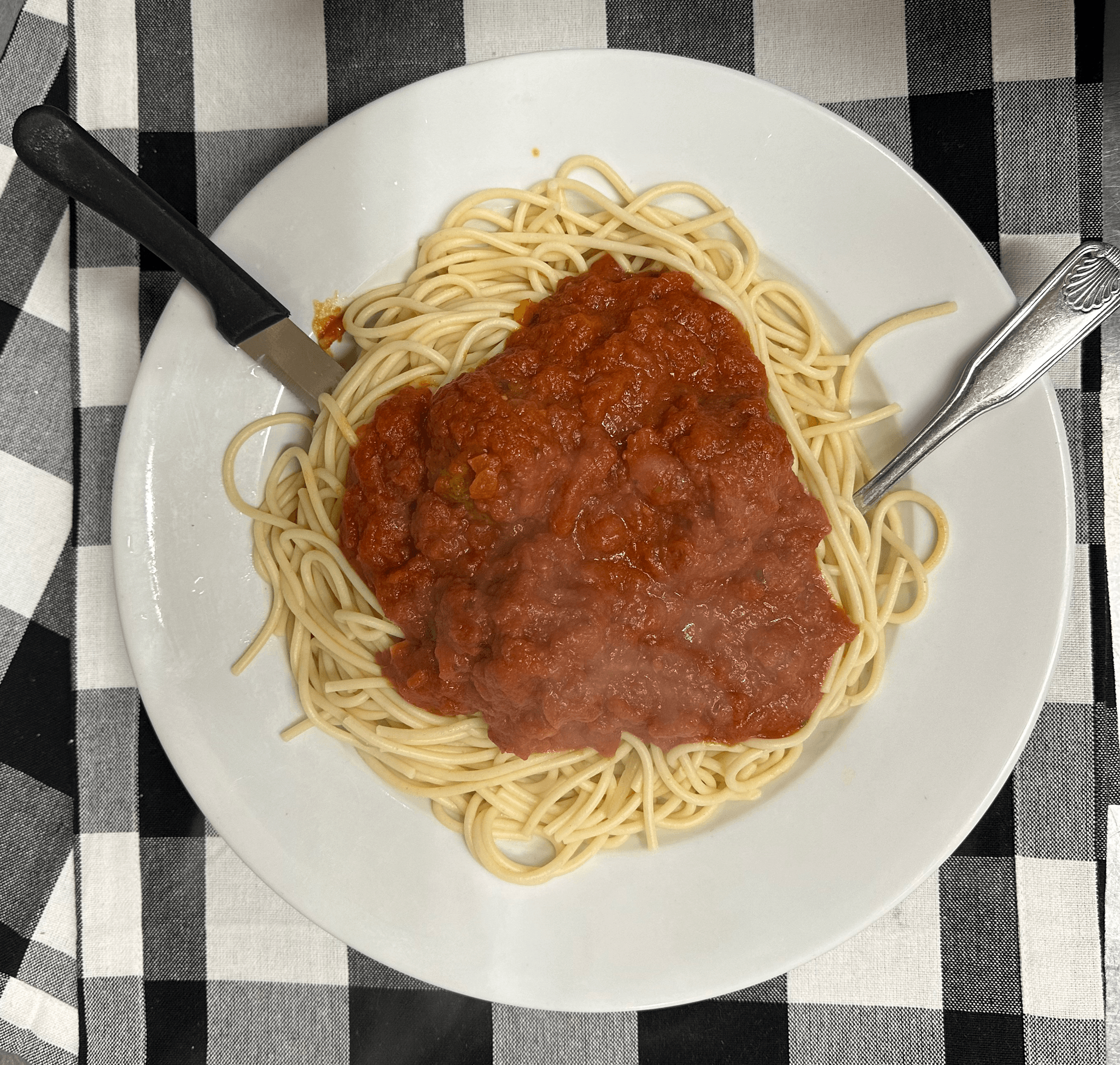 Spaghetti & Meatballs (3) Dinner