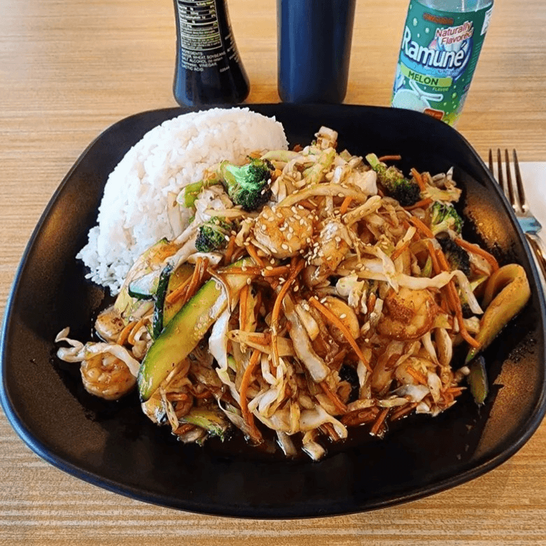 Shrimp Stir-Fried