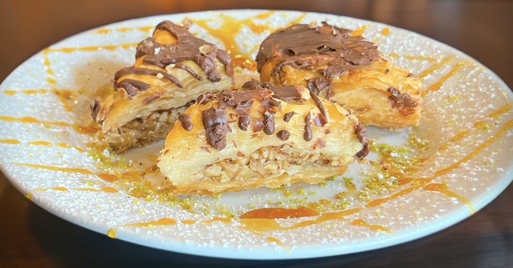 Chocolate Backlava