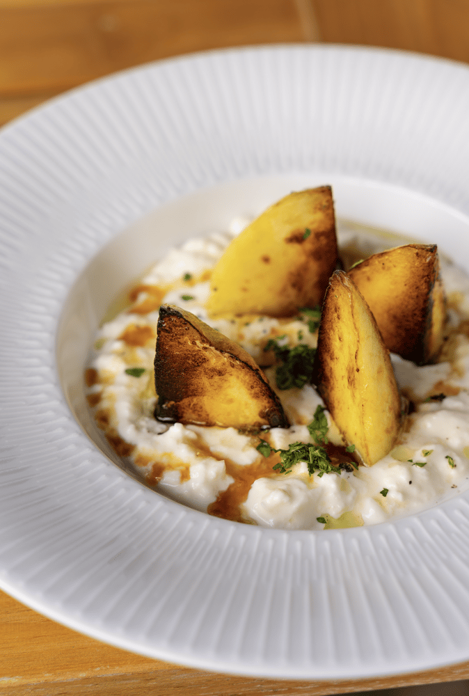 Stracciatella e Mango