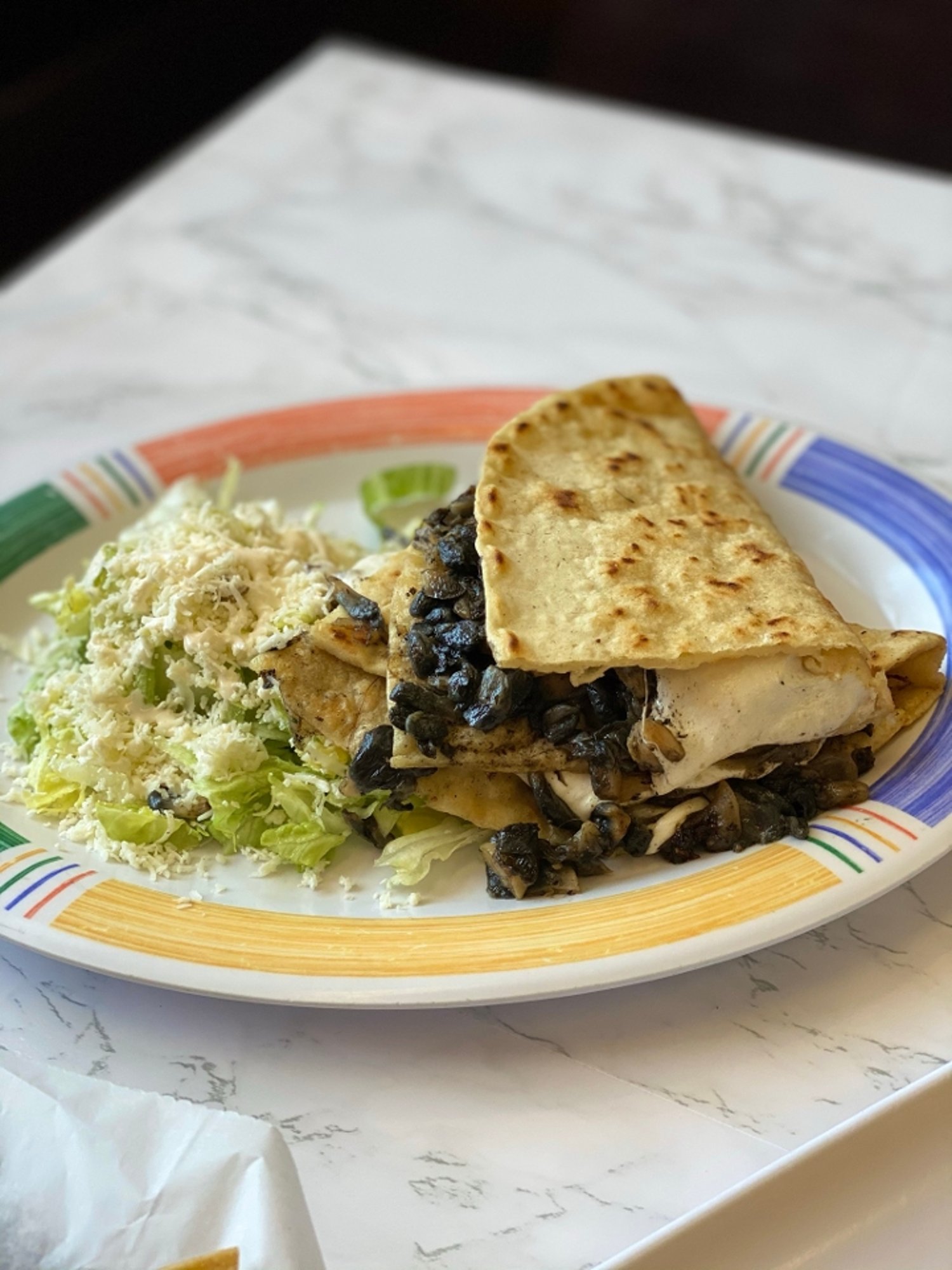 Quesadillas
