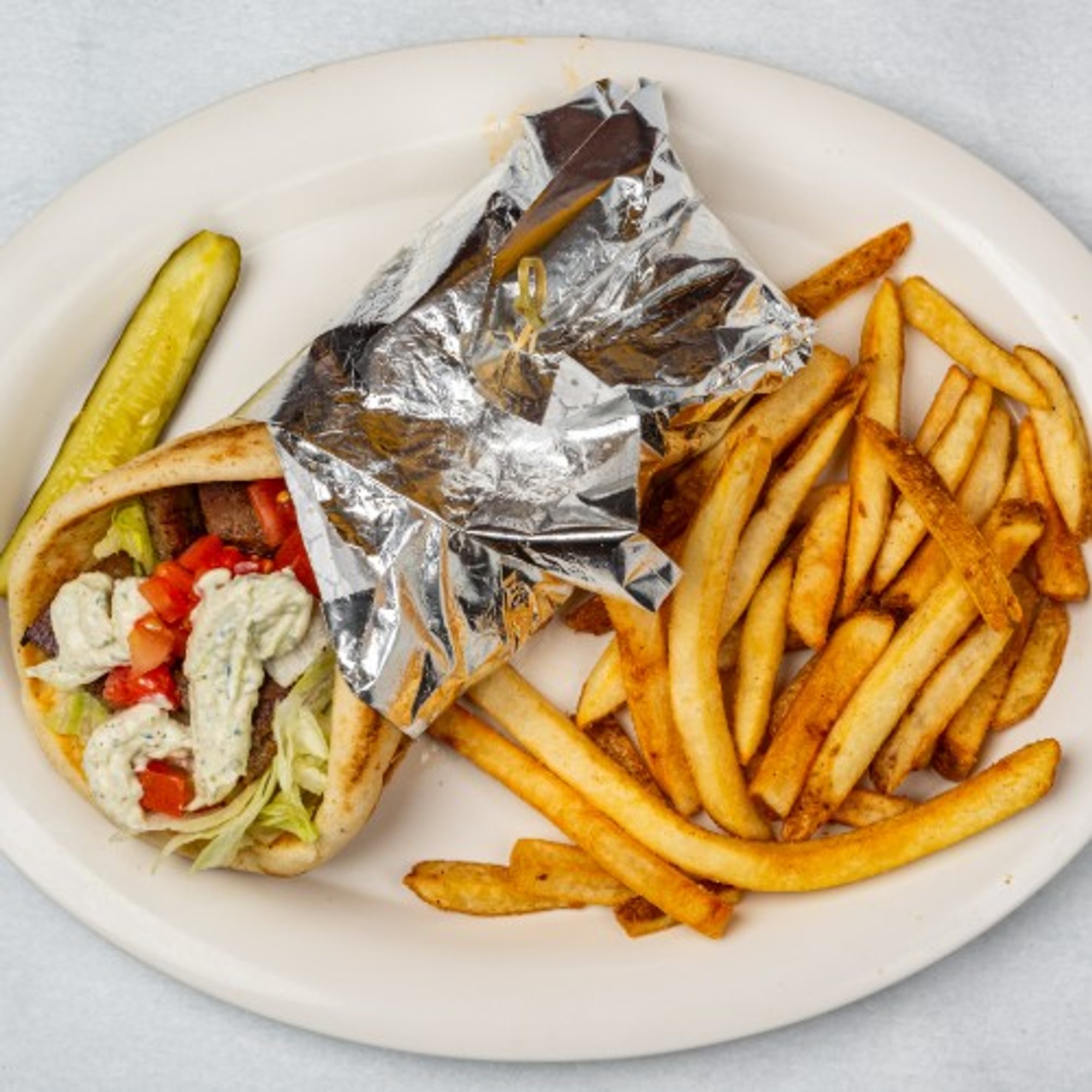 Oakcrest Authentic Gyro