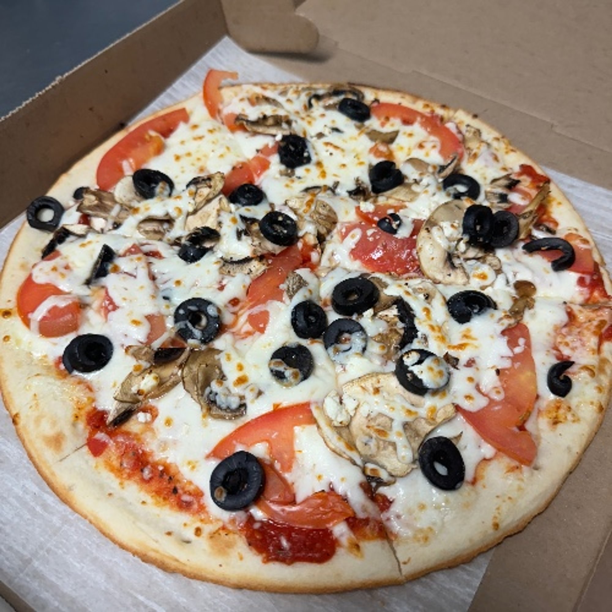 Veggie Pizza