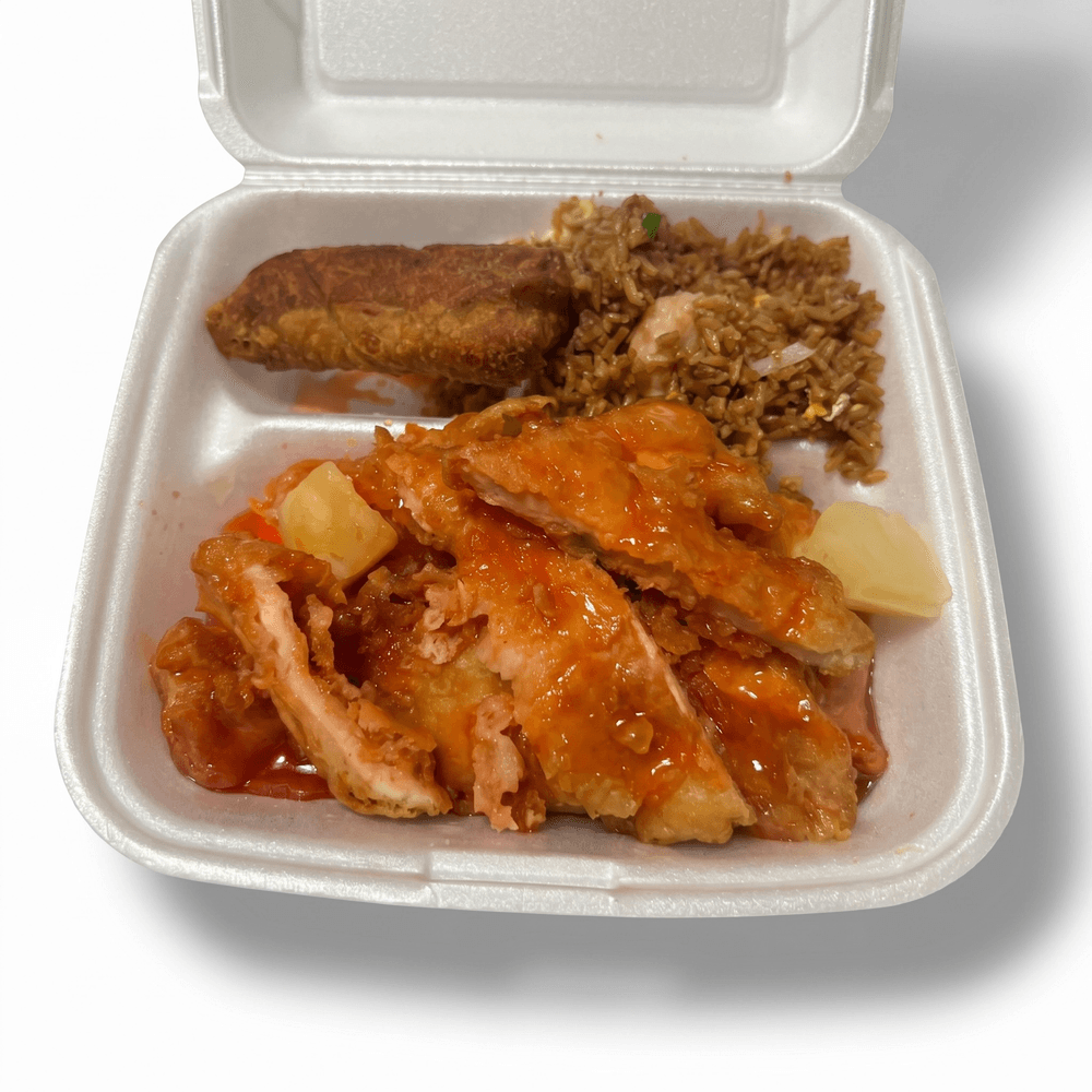 D4. Sweet & Sour Combination
