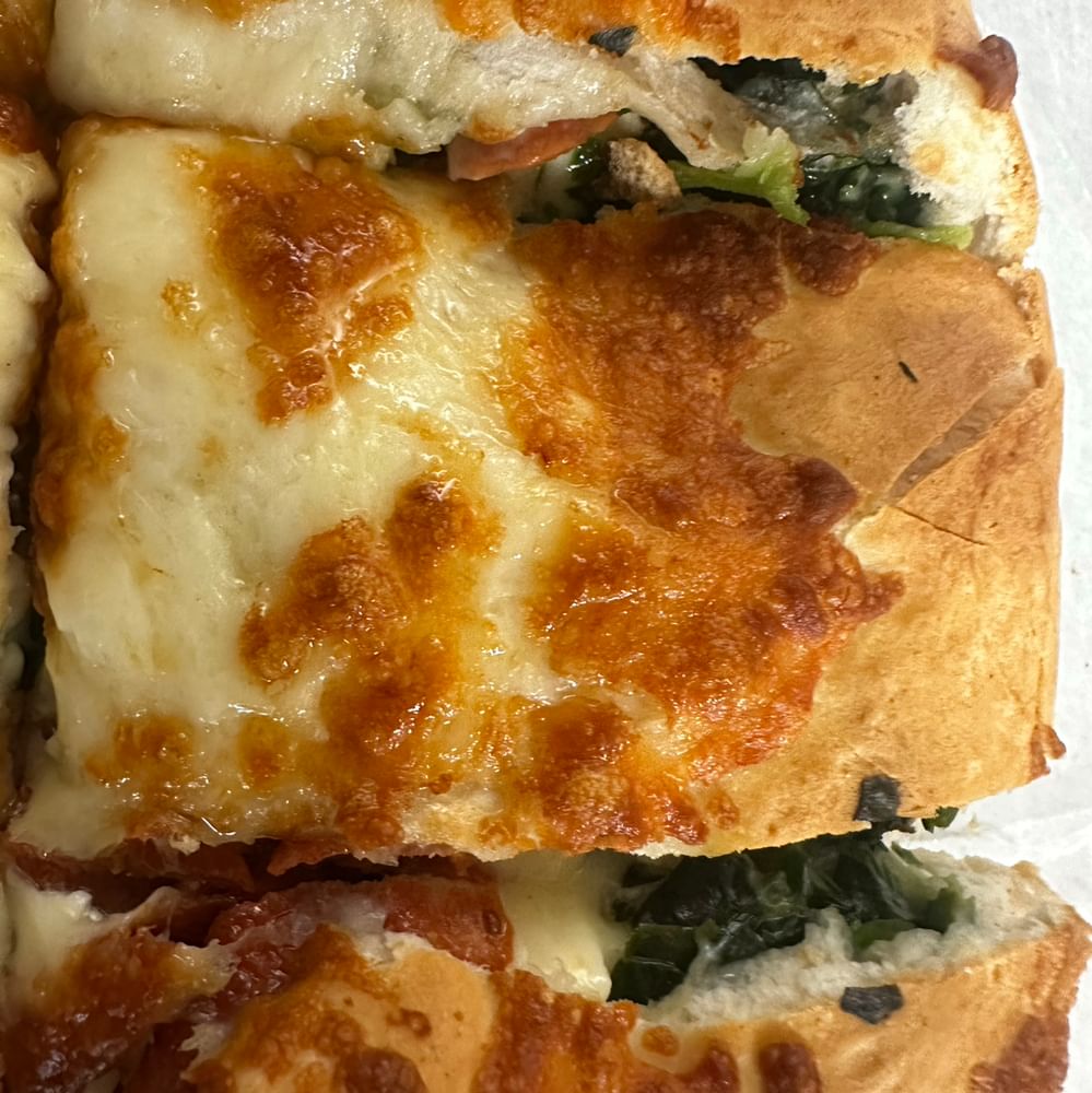 Spinach & Feta Calzone