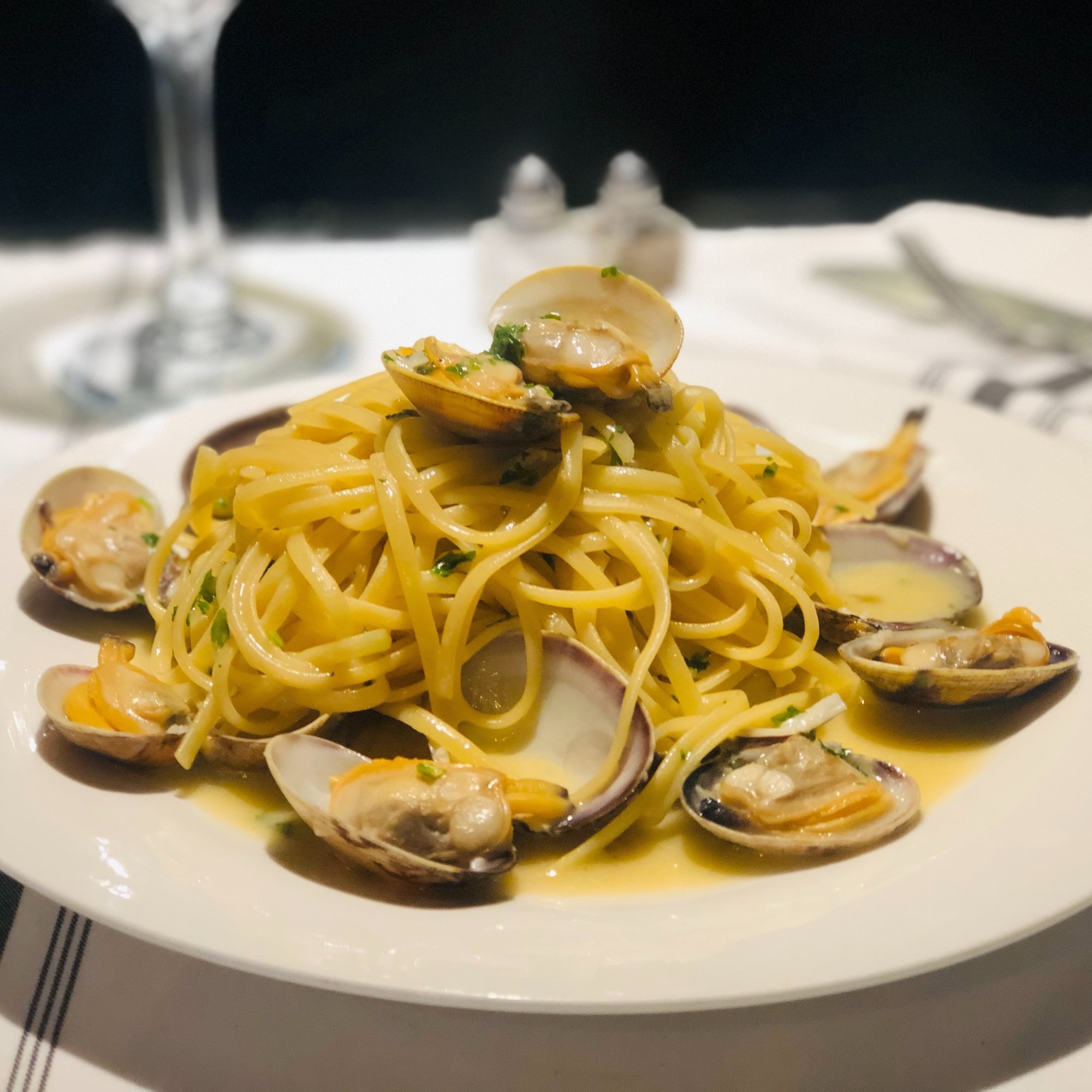 Linguini Vongole