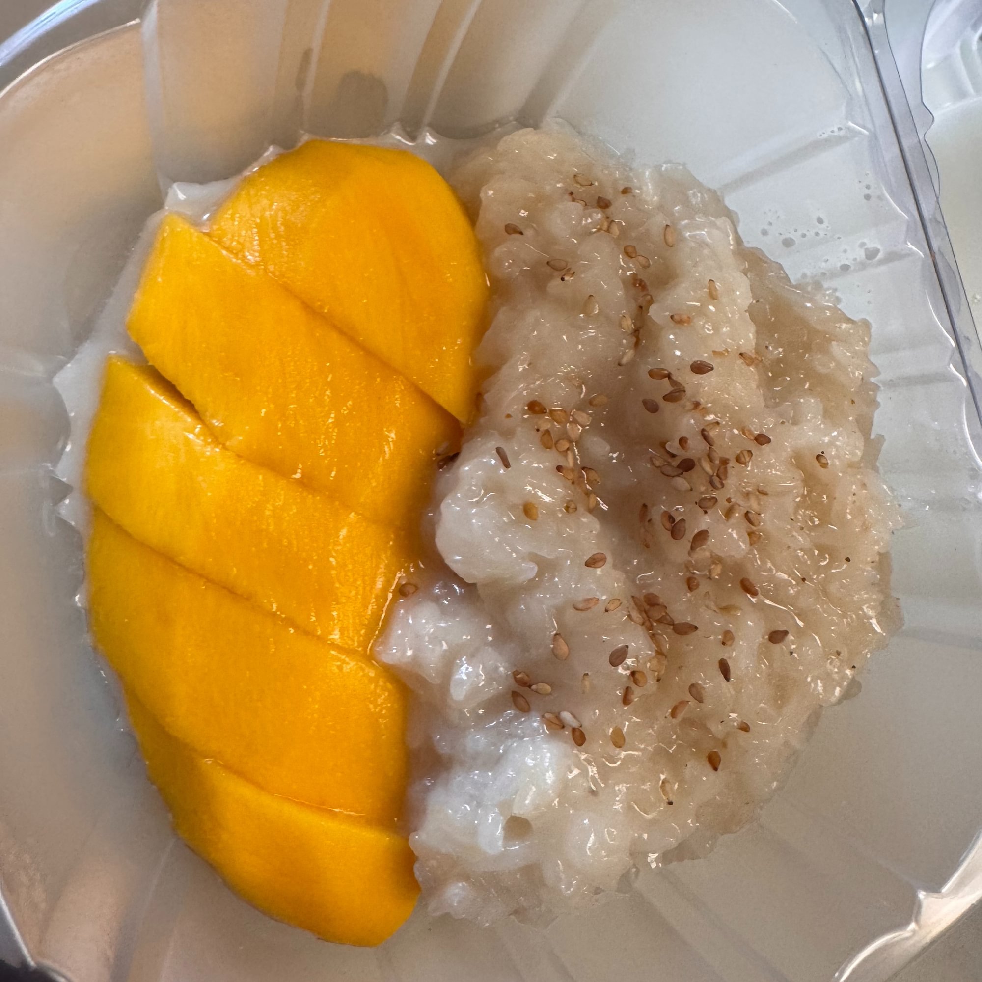 50. Sweet Sticky Rice W/ Mango
