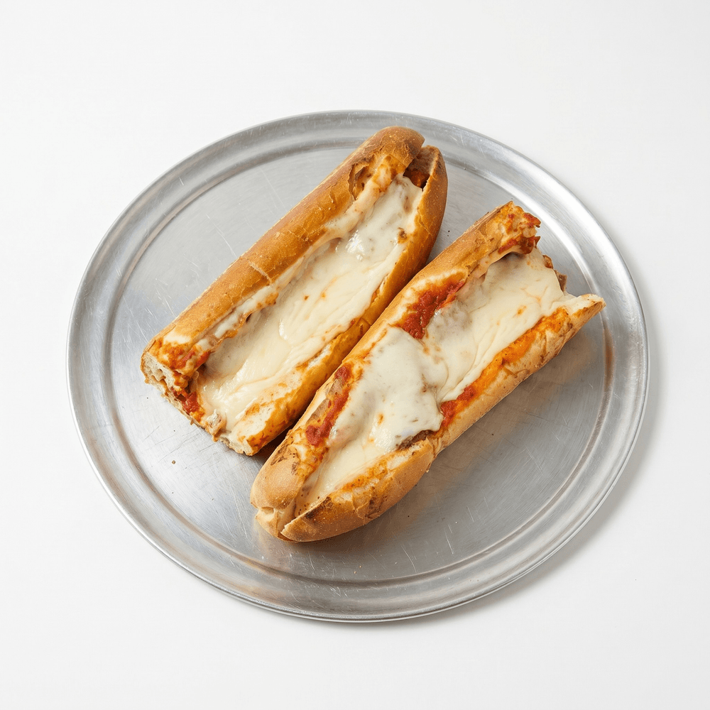 Shrimp Parmigiana Sandwich