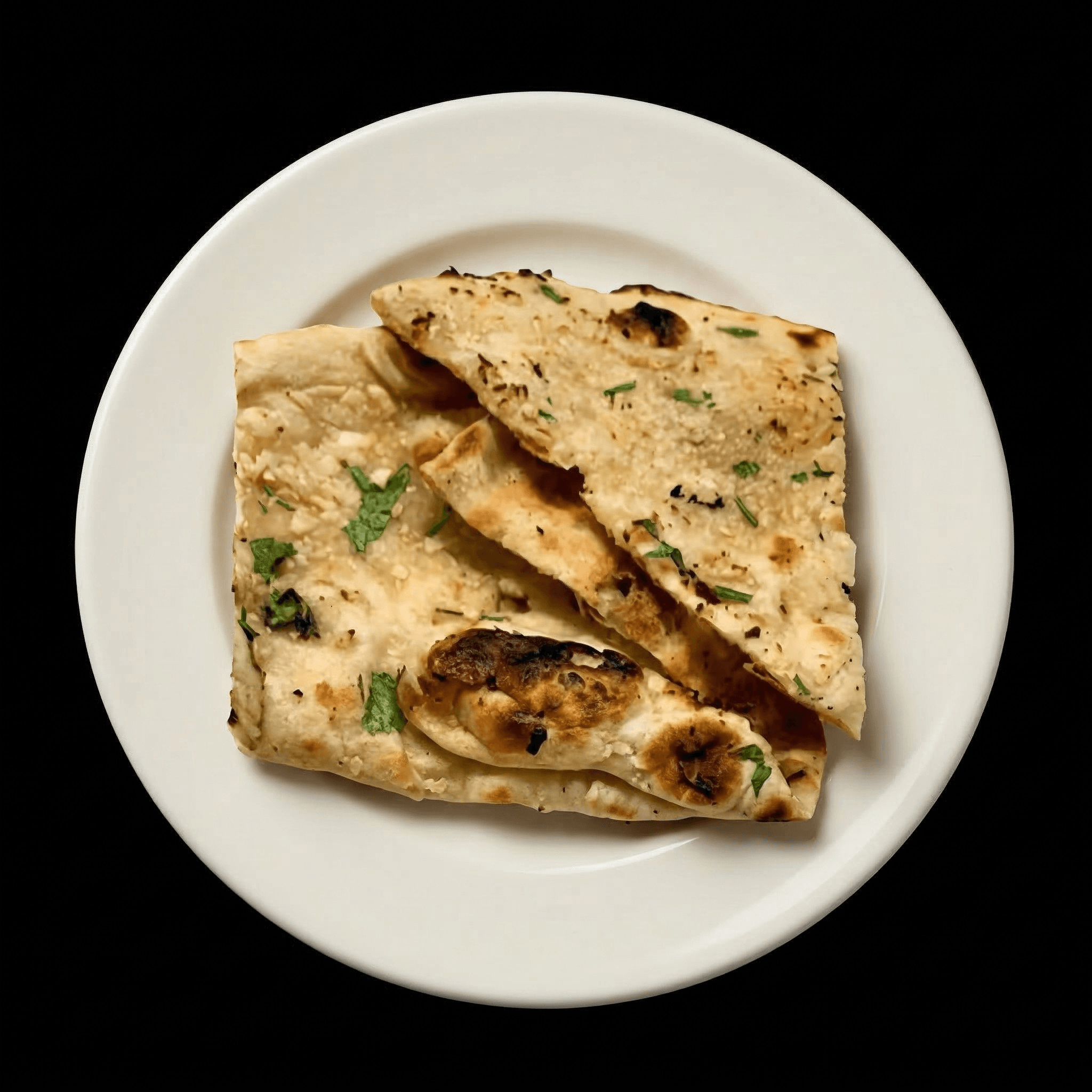 Garlic Naan