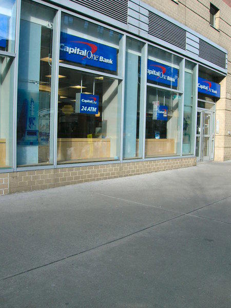 Capital One Bank Photo