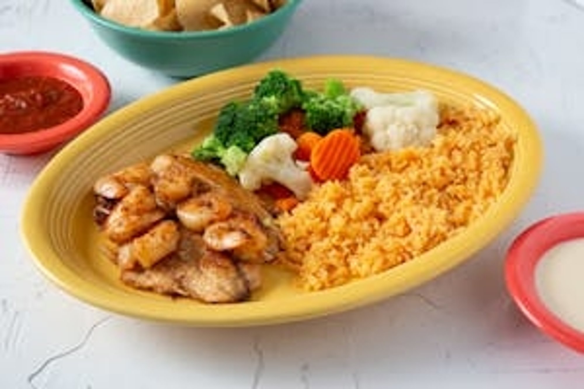 Tilapia & Shrimp