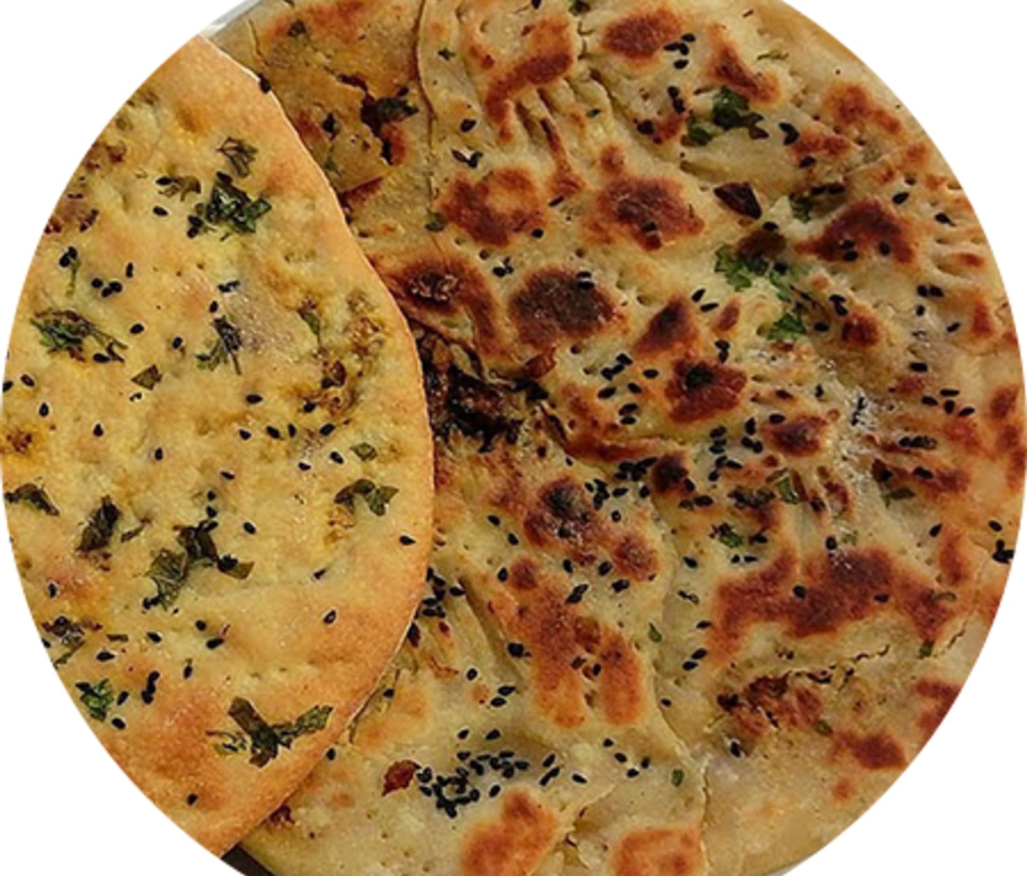 Beef Keema Wala Naan