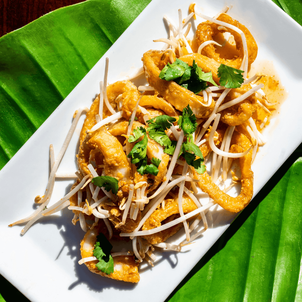 Street-Style Calamari