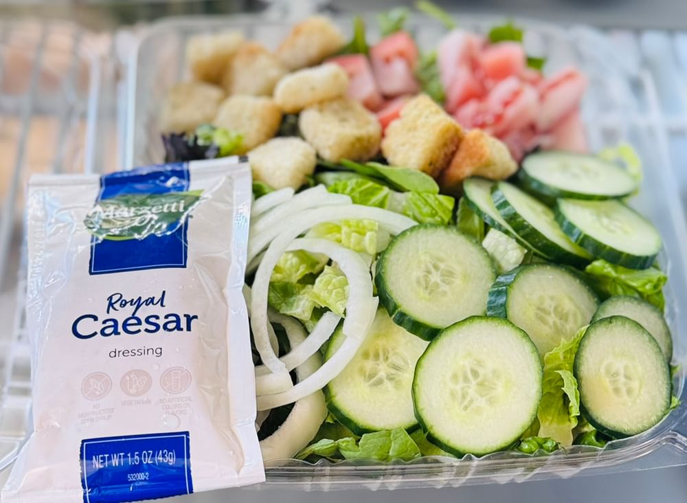 54. Caesar Chicken Salad