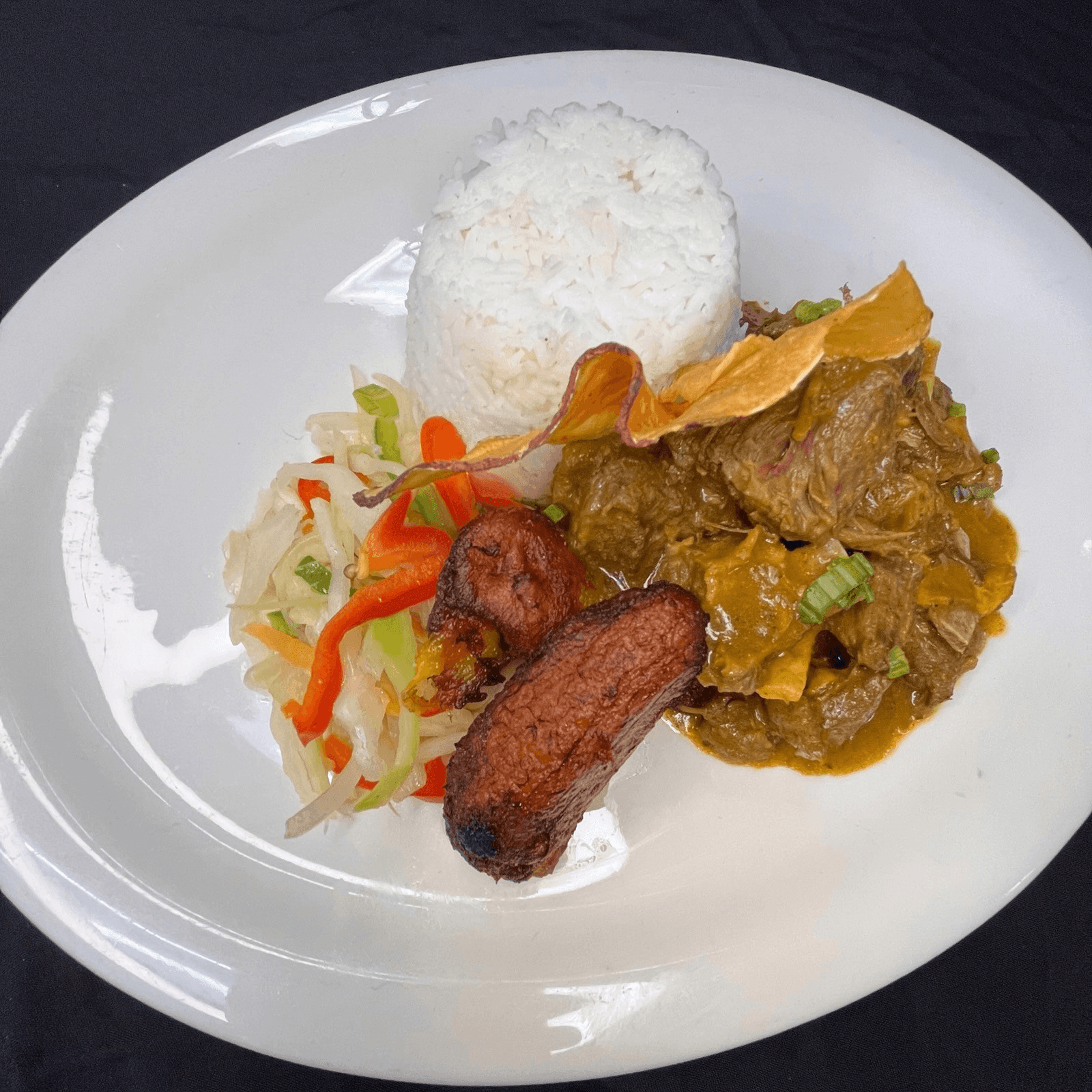 Curried Goat