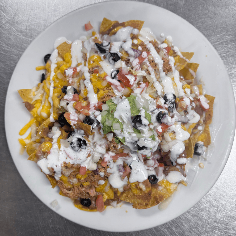 Nachos Mi Pueblo.