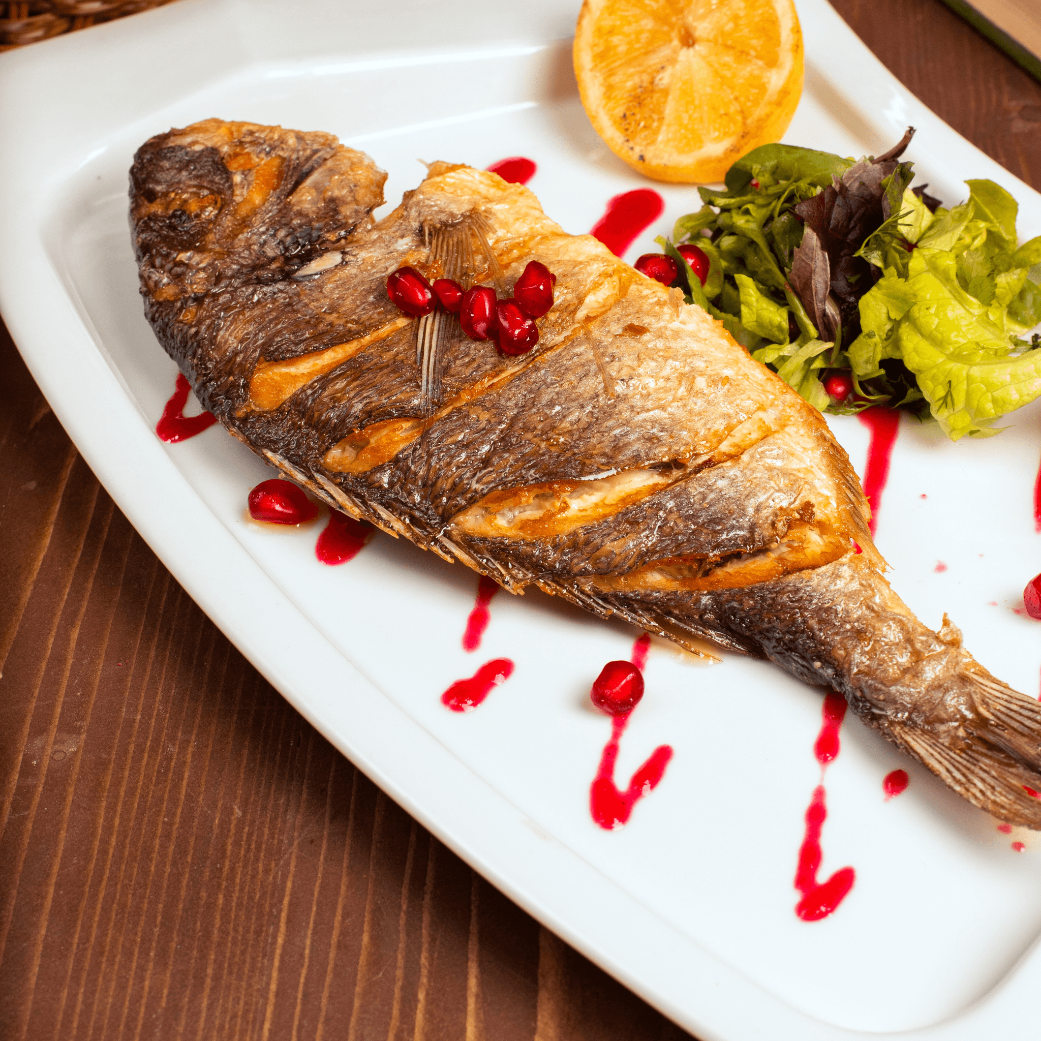 J-9. Escovitched Red Snapper Fish