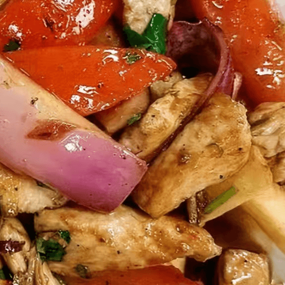 Side Pollo Saltado Meat