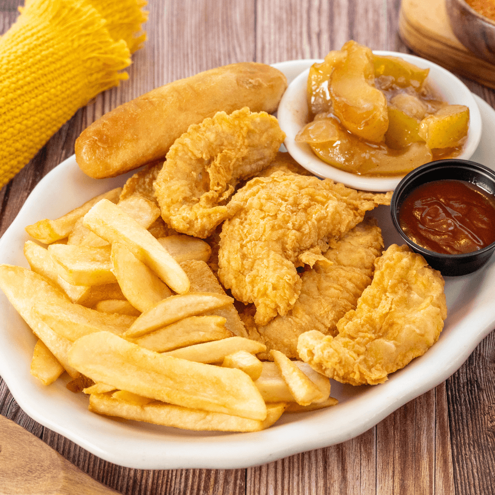 6 Piece Chicken Tender Dinner