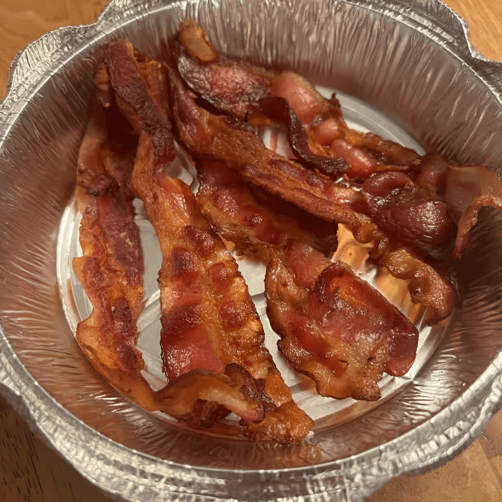 Grilled Bacon