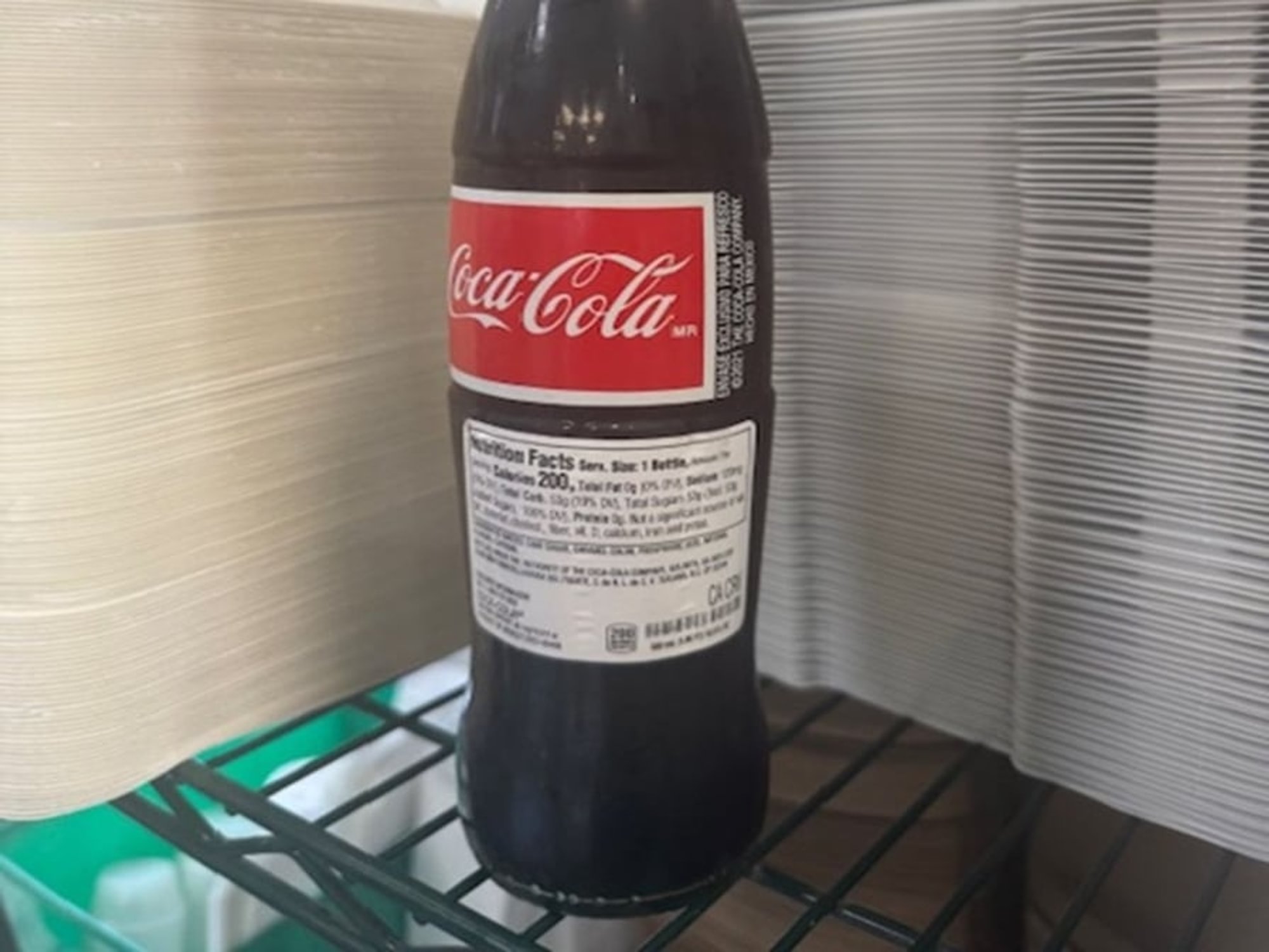 Mex Coke Medio Litro