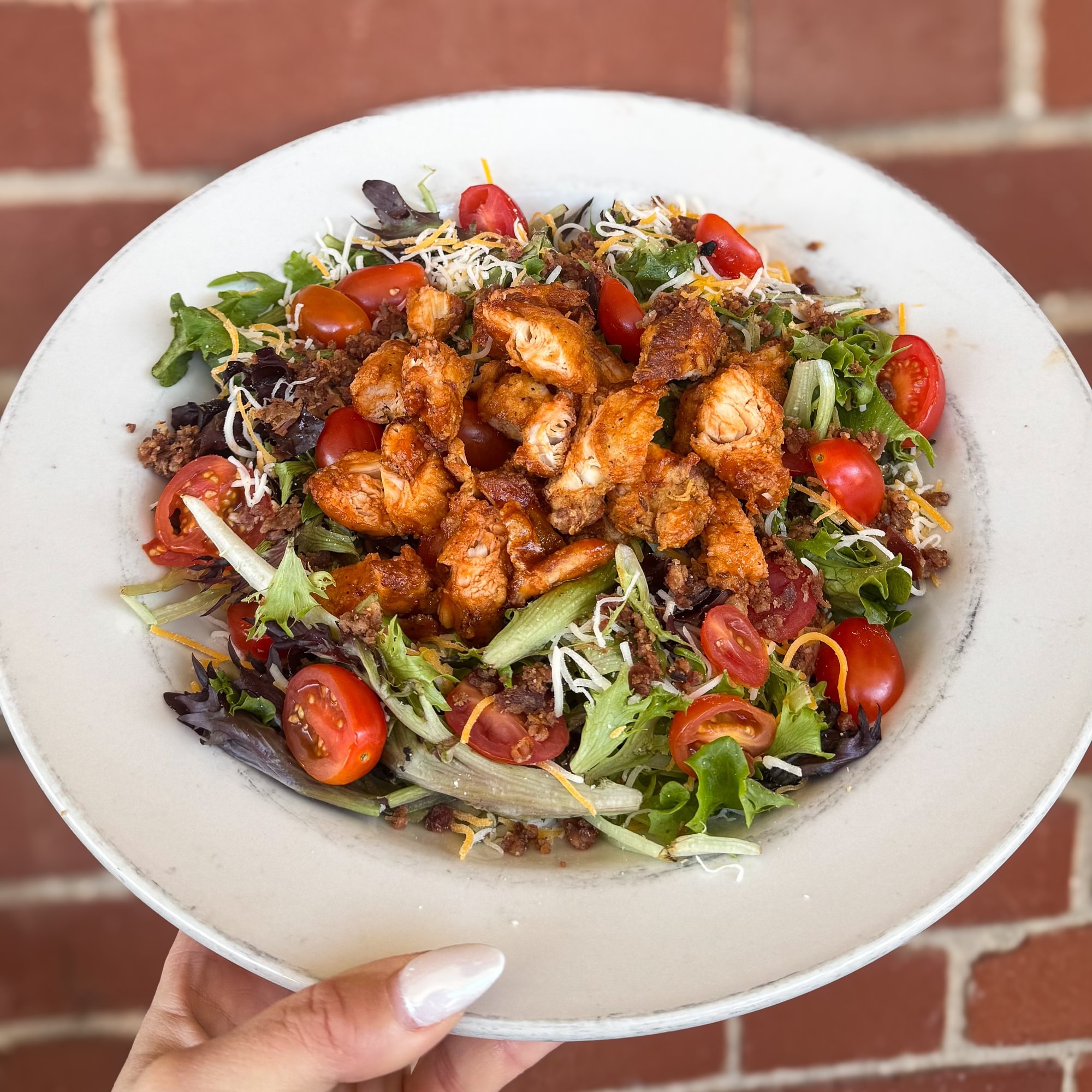 Honey Spiced Chicken Salad