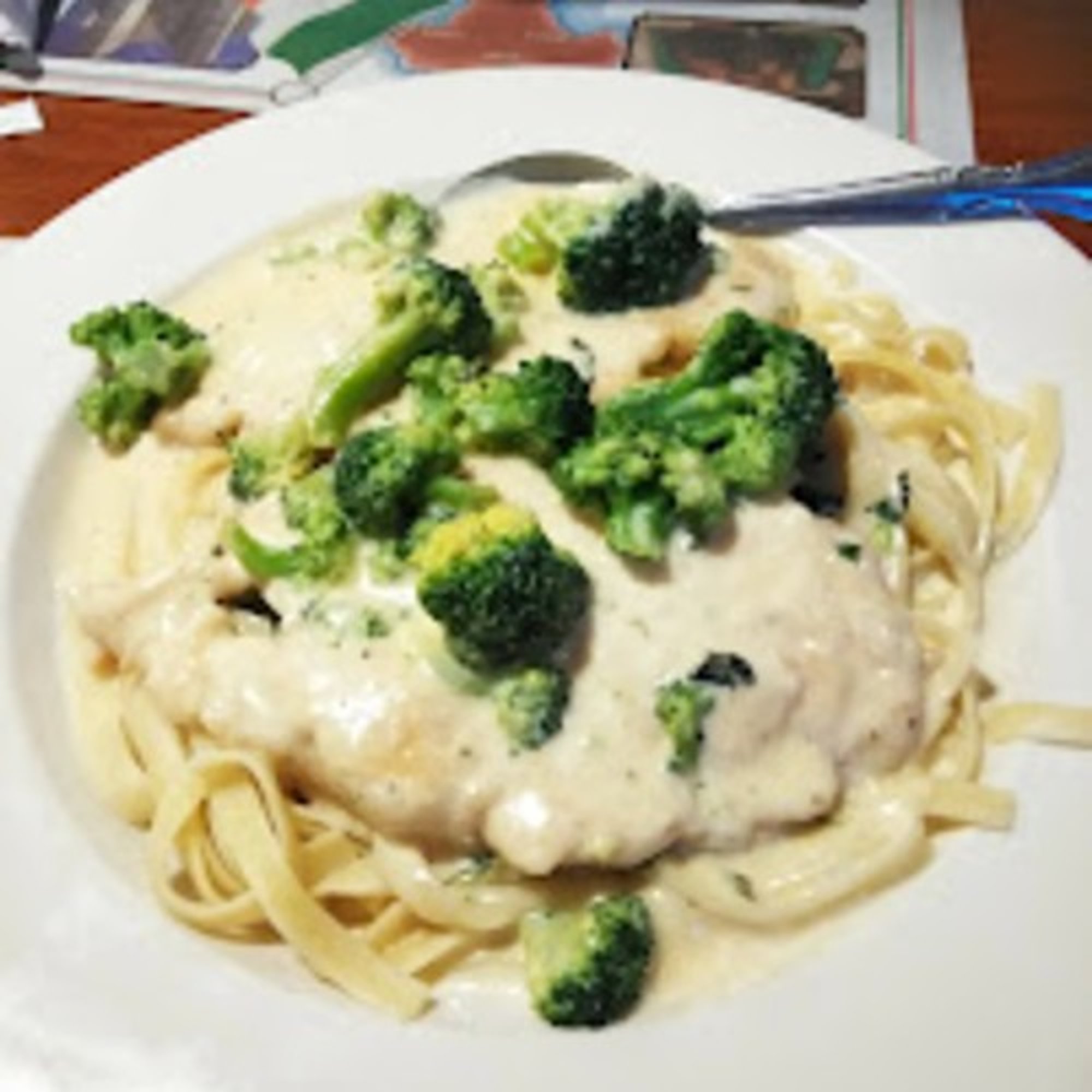 Chicken Alfredo