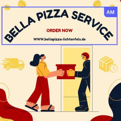 Logo von Bella Pizzaservice