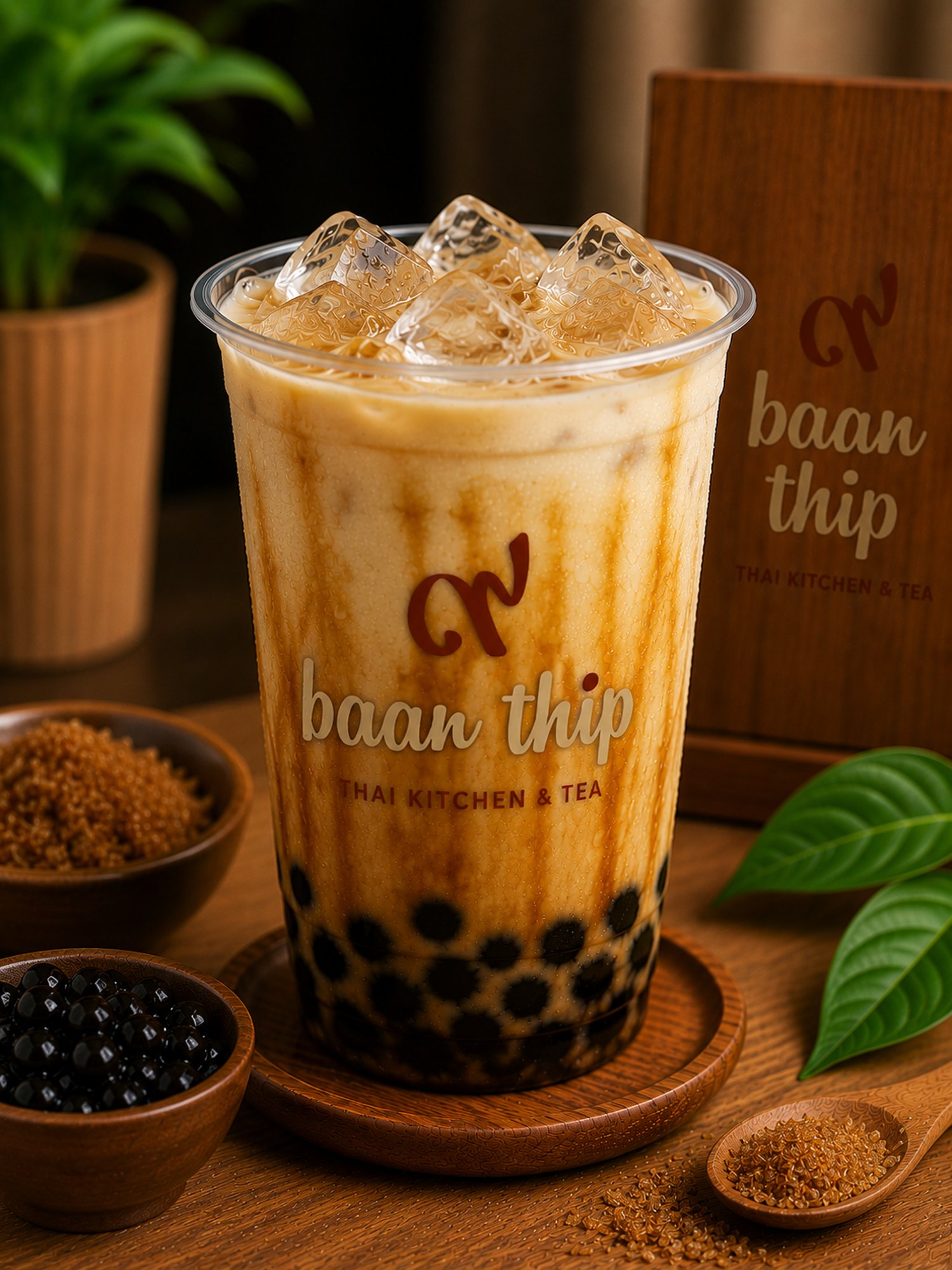 Brown Sugar Milk Tea