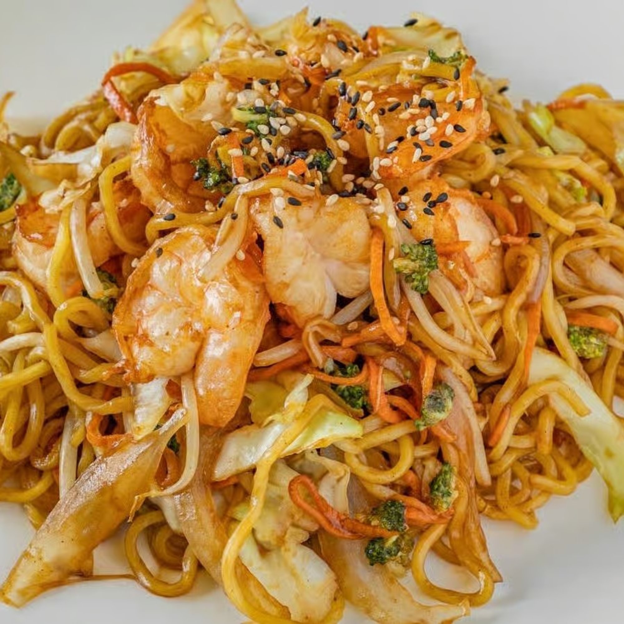 Shrimp Yakisoba