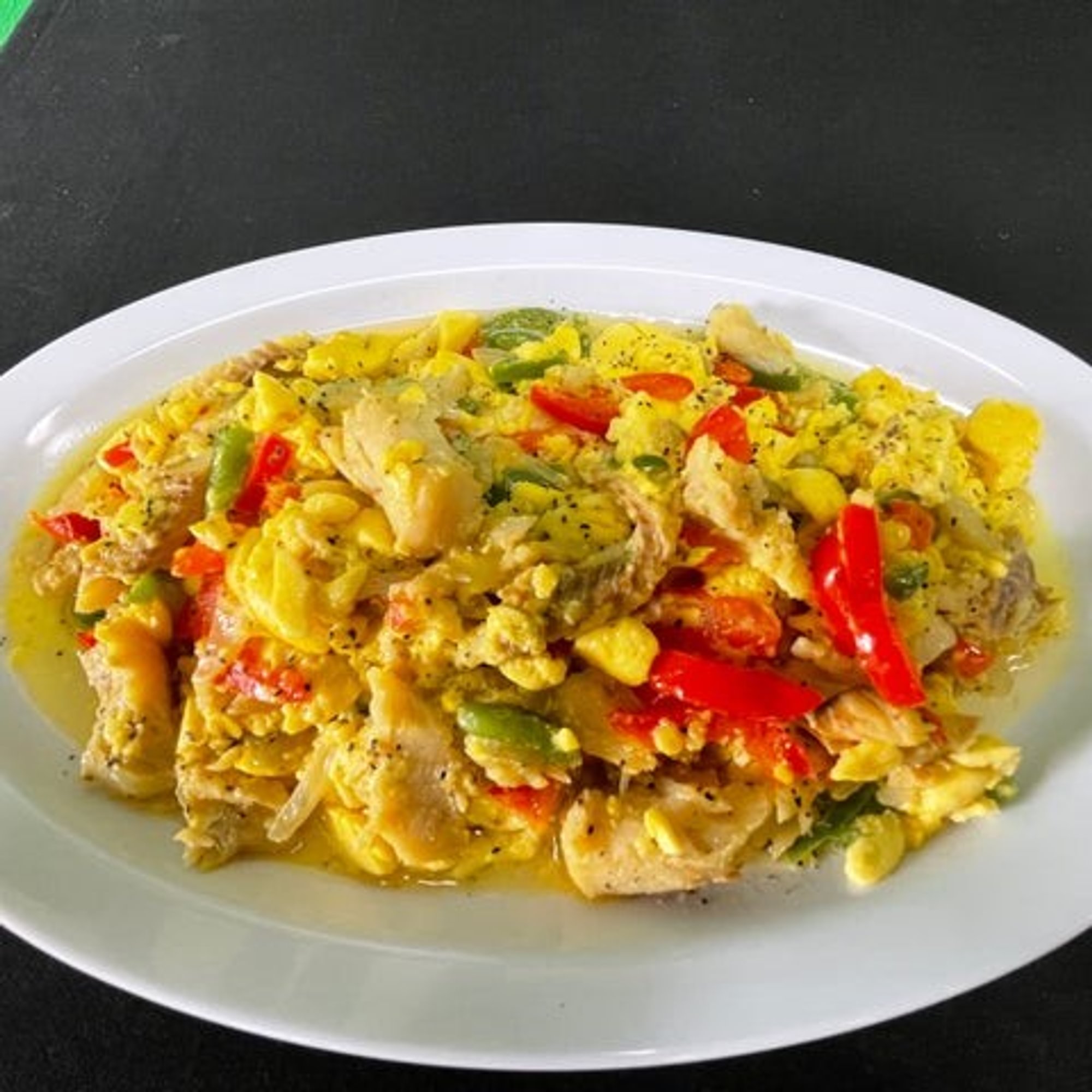 Ackee & Saltfish