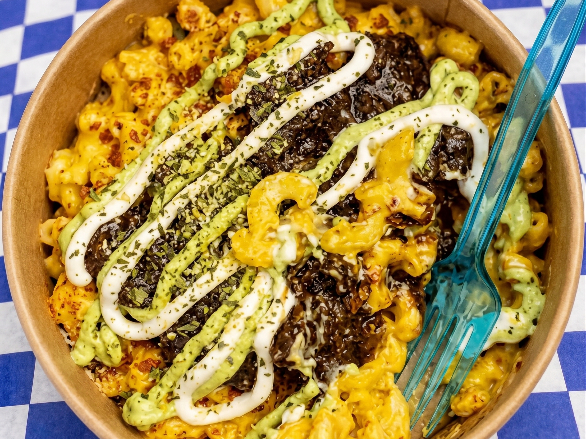 14. Beef Bulgogi Mac & Cheese